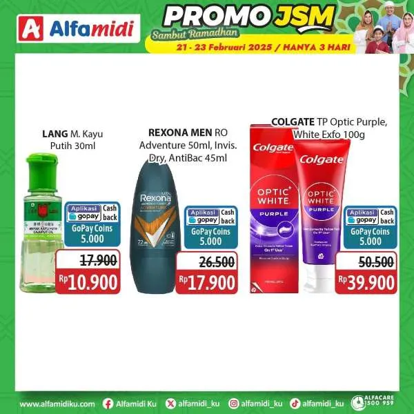 Promo JSM Alfamidi Periode 21-23 Februari 2025