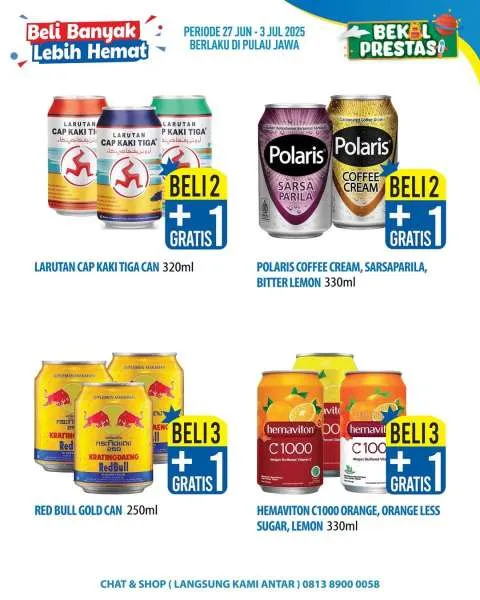 Promo Hypermart Beli Banyak Lebih Hemat Periode 27 Juni-3 Juli 2025