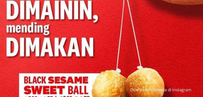 Promo KFC Hari Ini 18 Januari 2023, Nikmati Snack Bulat Lezat dengan Harga Spesial