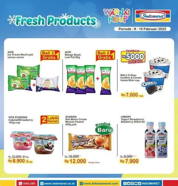 Promo Indomaret Super Hemat Mingguan 9-15 Februari 2022