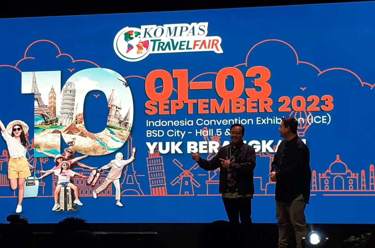 Sebentar Lagi, Kompas Travel Fair 2023 Siap Dorong Pemulihan Industri Pariwisata