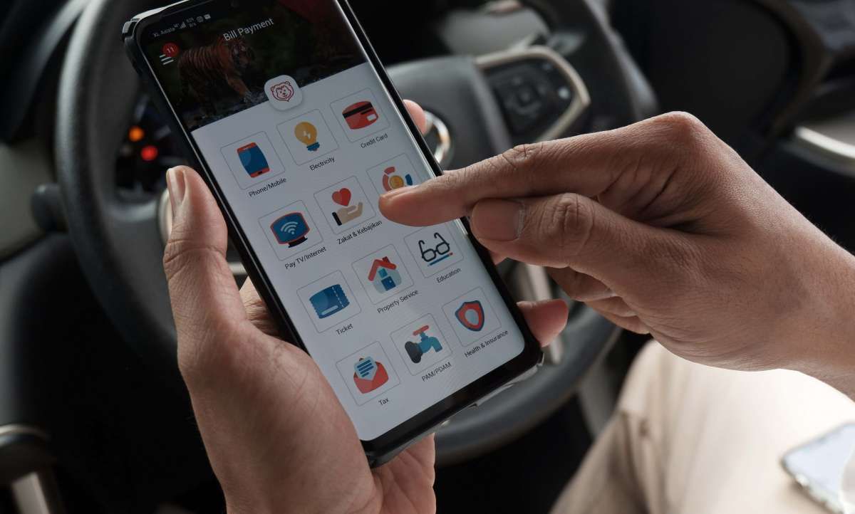 Bayar zakat via mobile banking CIMB Niaga
