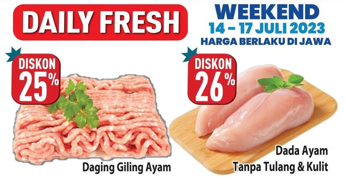 Harga Promo JSM Hypermart Terbaru 16 Juli 2023, Promo Beli Banyak Lebih Hemat