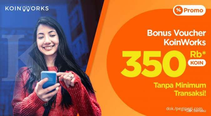 Pesan Semua Produk di PegiPegi, Bonus Voucher KoinWorks Rp 350.000