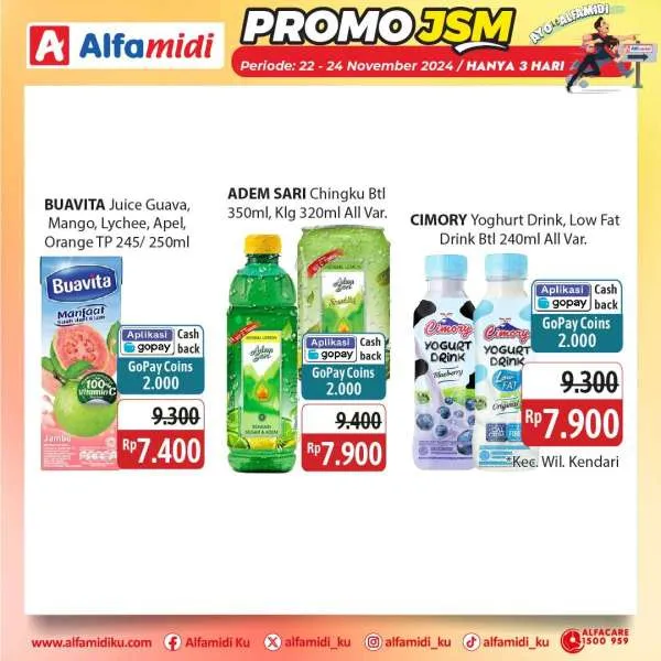 Promo JSM Alfamidi Periode 22-24 November 2024
