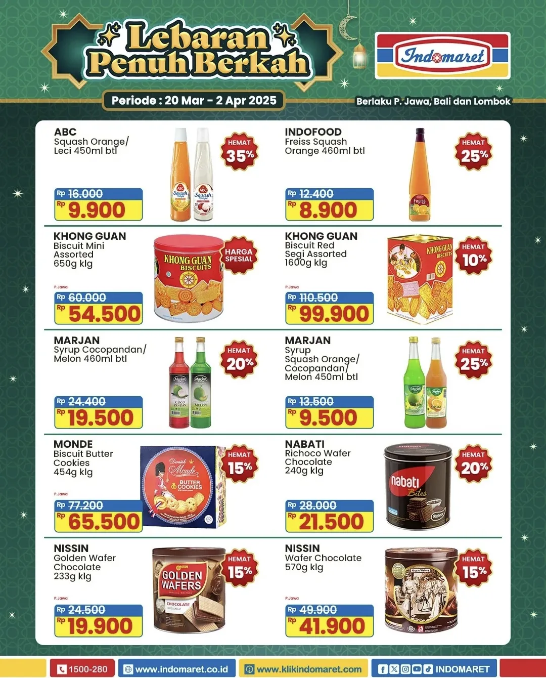 Promo Indomaret Super Hemat Periode 20 Maret-2 April 2025