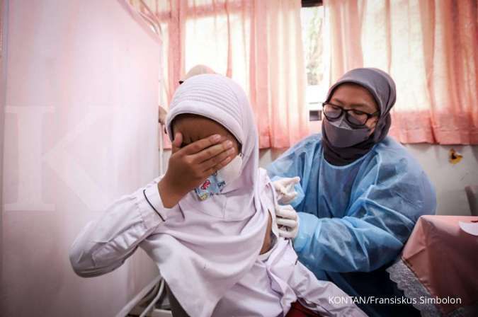 Sri Mulyani sebut Indonesia terbesar ke-5 dunia capaian vaksinasi 