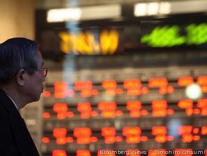 Saham-Saham Asia pun Mulai Rontok 