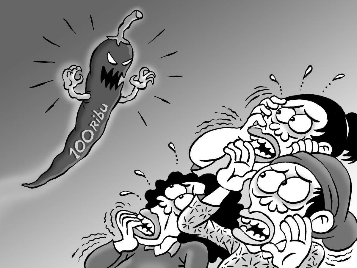 Benny Rachmadi - Pedas Nian Harga Cabai