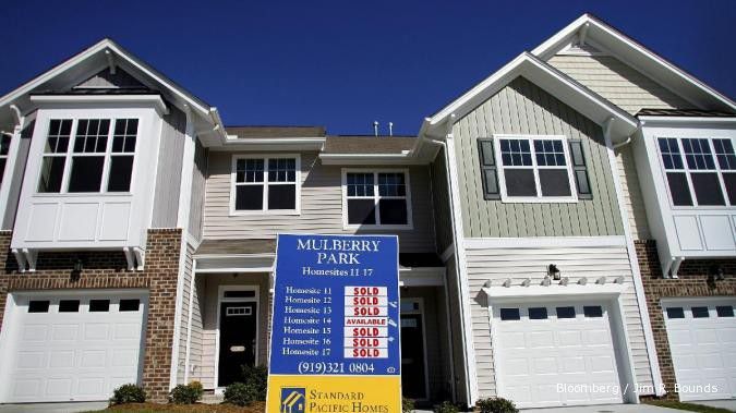 Penjualan rumah AS turun 0,9% di Januari