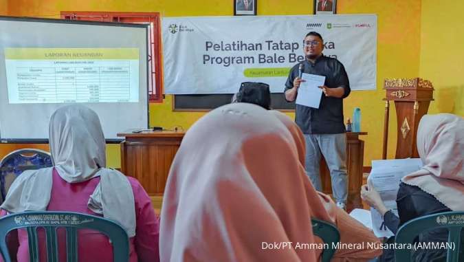 Program Bale Berdaya Bekali UMKM Sumbawa dengan Pelatihan Pencitraan Merek &Pembukuan