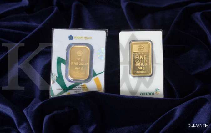 Harga Emas Antam Turun Rp 17.000 Jadi Rp 1.067.000 Per Gram, Hari Ini, Sabtu (15/4)