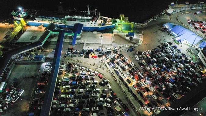 Urai Kemacetan di Pelabuhan Merak, Truk ODOL akan Ditindak