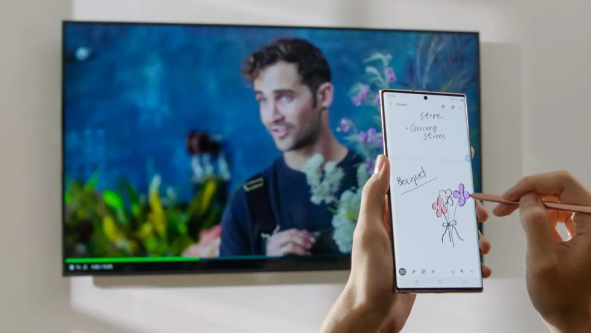 S Pen penyempurnaan si pena ajaib senjata Samsung Galaxy Note20 Ultra