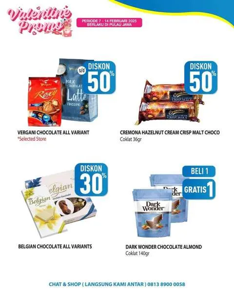 Promo Hypermart Spesial Valentine Periode 7-14 Februari 2025