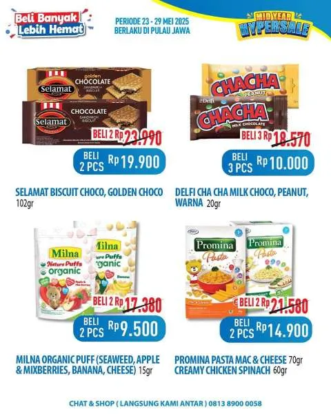 Promo Hypermart Beli Banyak Lebih Hemat Periode 23-29 Mei 2025