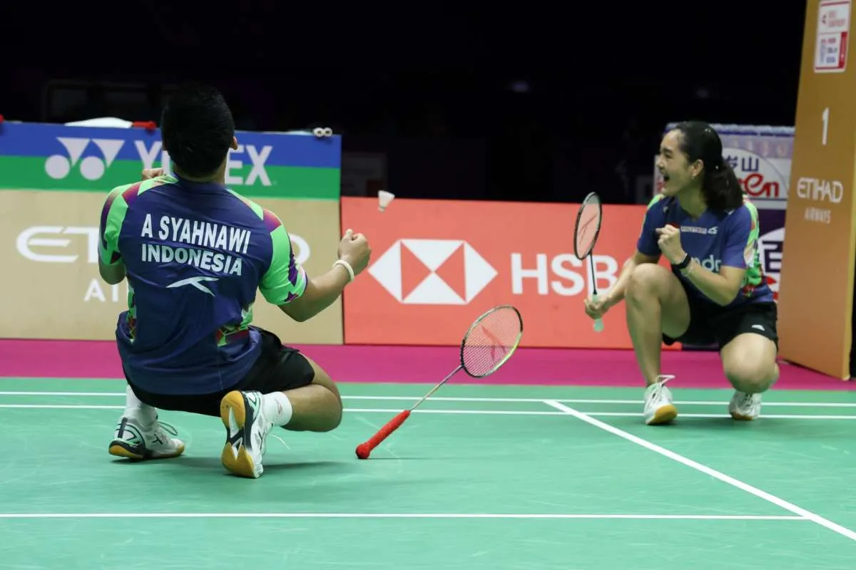 Hasil Kejuaraan Dunia 2026: Berguguran, Hanya Amri/Nita Tembus Semifinal