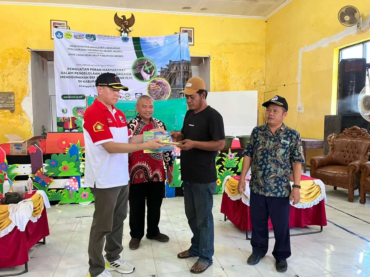 Olah Sampah Jadi Berkah, Warga Brebes Ikuti Pelatihan Budidaya Maggot 
