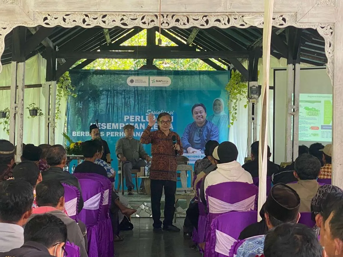 Perhutanan Sosial Harus Diperkuat