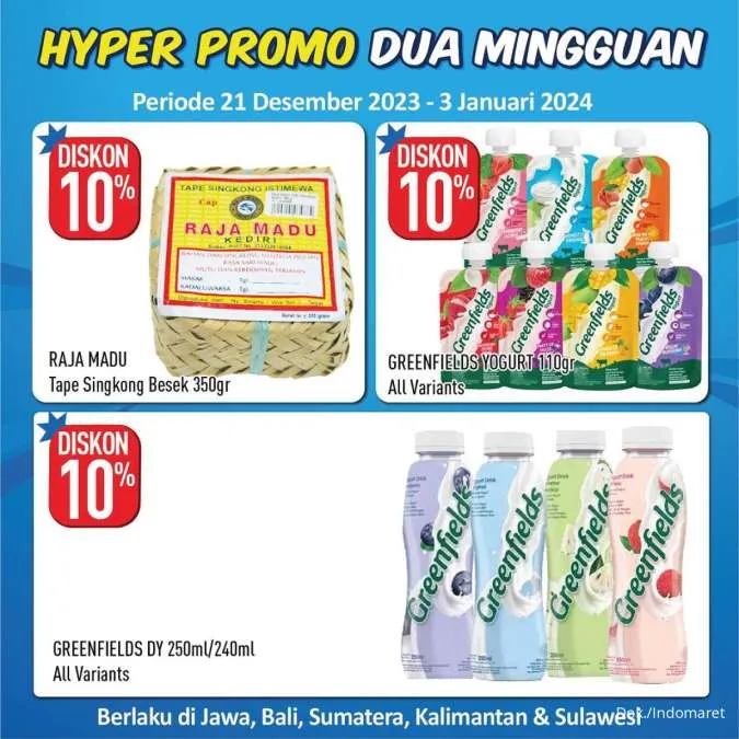Promo Hypermart Dua Mingguan Periode 21 Desember-3 Januari 2023