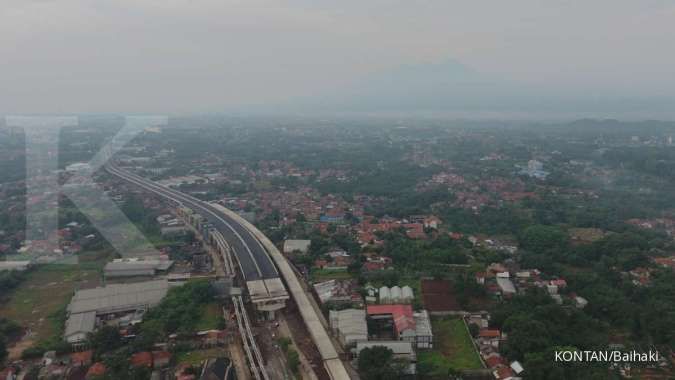 Tarif Jalan Tol Bogor Outer Ring Road ( BORR) resmi naik hari ini, berikut daftarnya