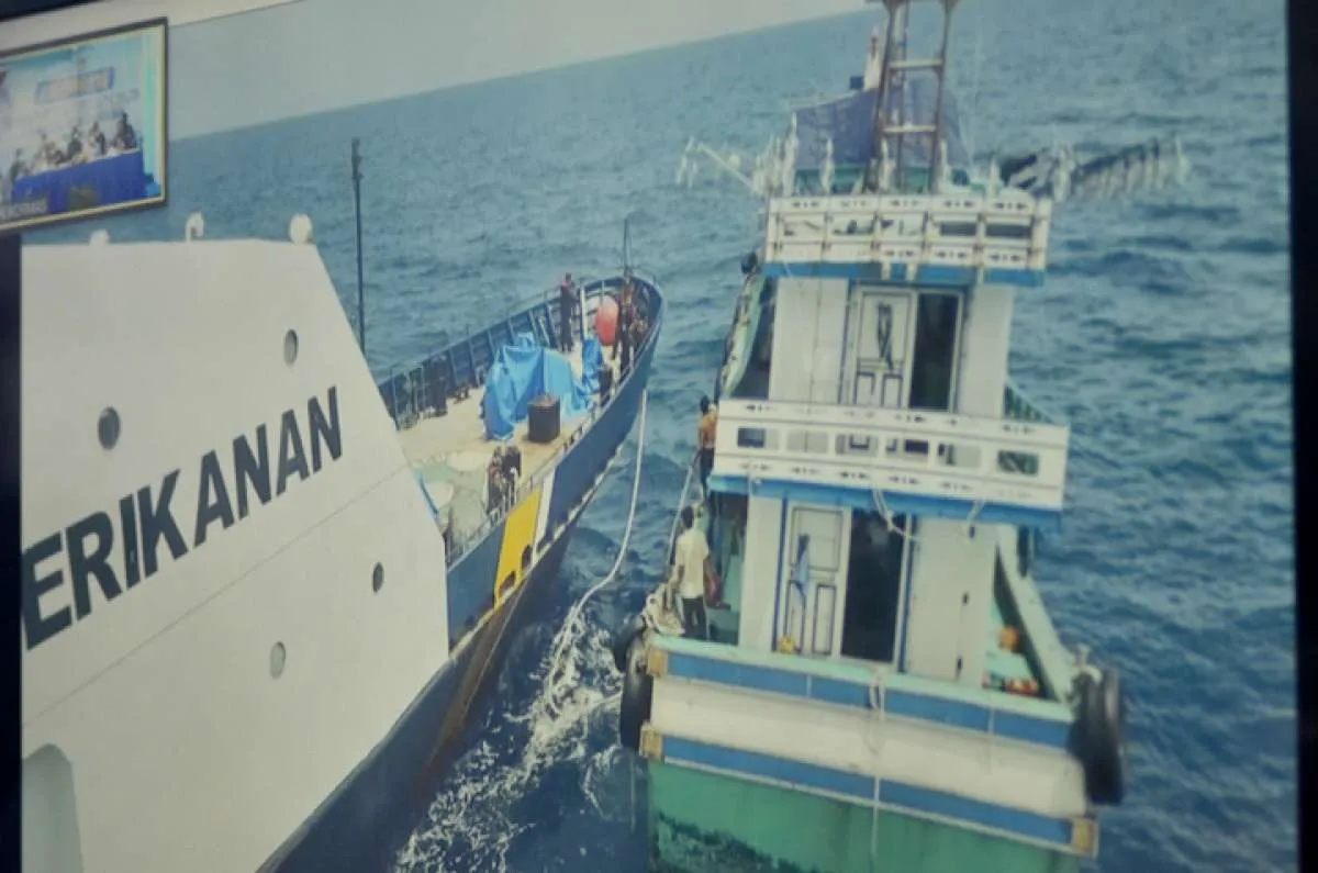 KKP tangkap 2 kapal pencuri ikan asal Malaysia  