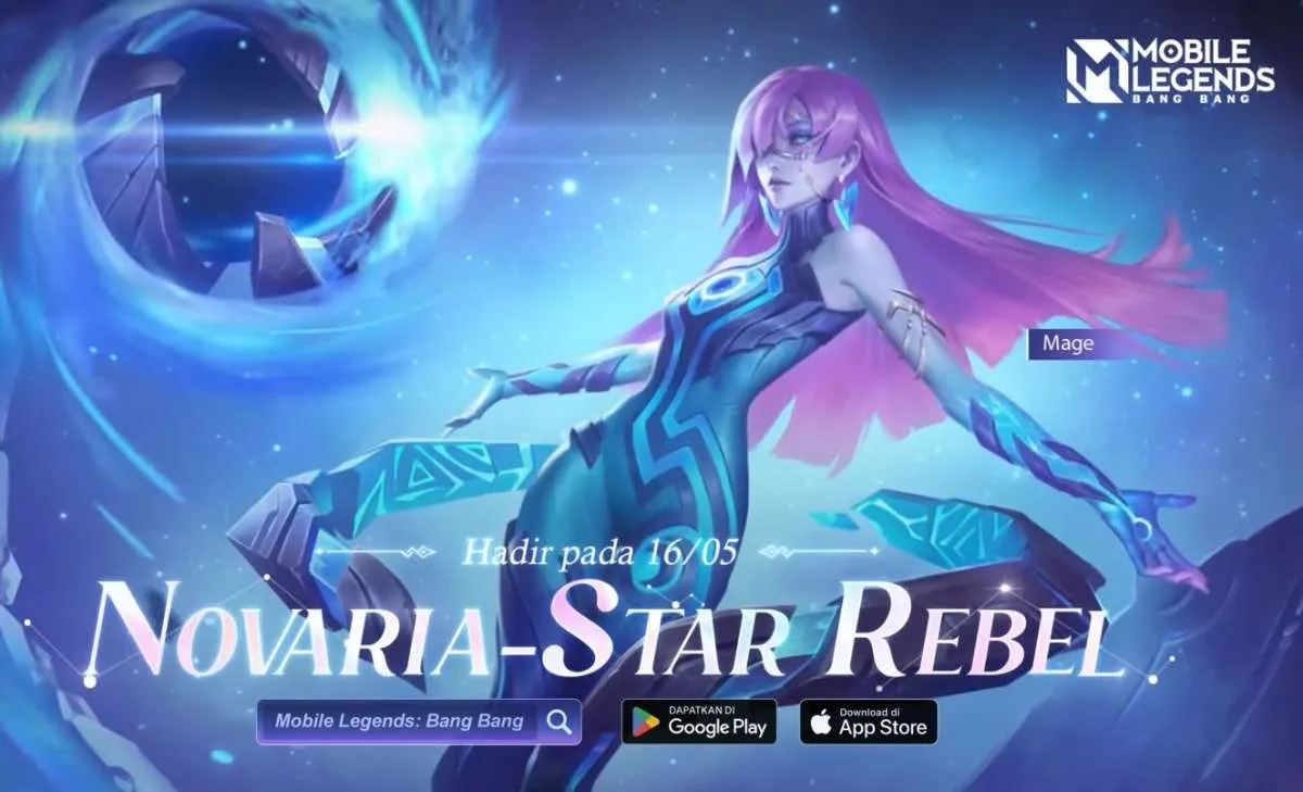 Build Novaria Mobile Legends, Rekomendasi Item, Emblem hingga Urutan Skill