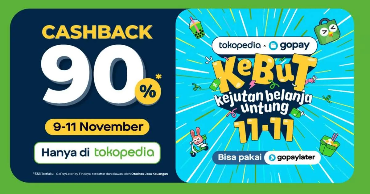 Ini strategi Tokopedia hadirkan promo rutin menarik setiap bulan