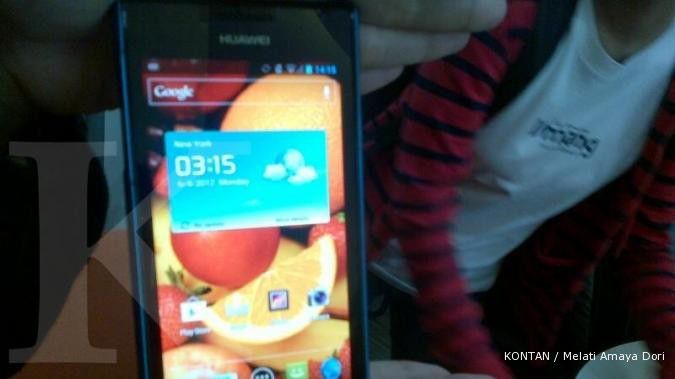 Huawei datangkan tiga ponsel cerdas kuartal II