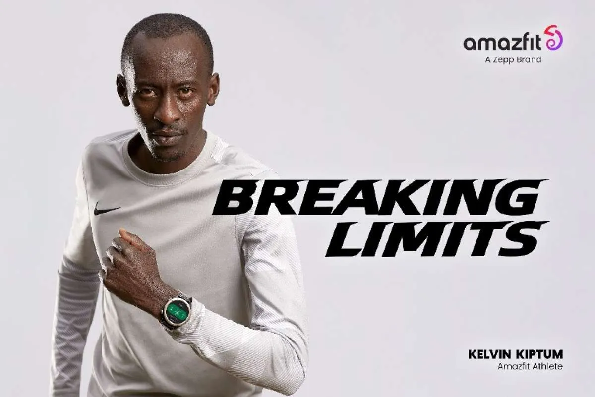 Amazfit dan Pemegang Rekor Dunia Marathon, Kelvin Kiptum Bersatu untuk Menembus Batas