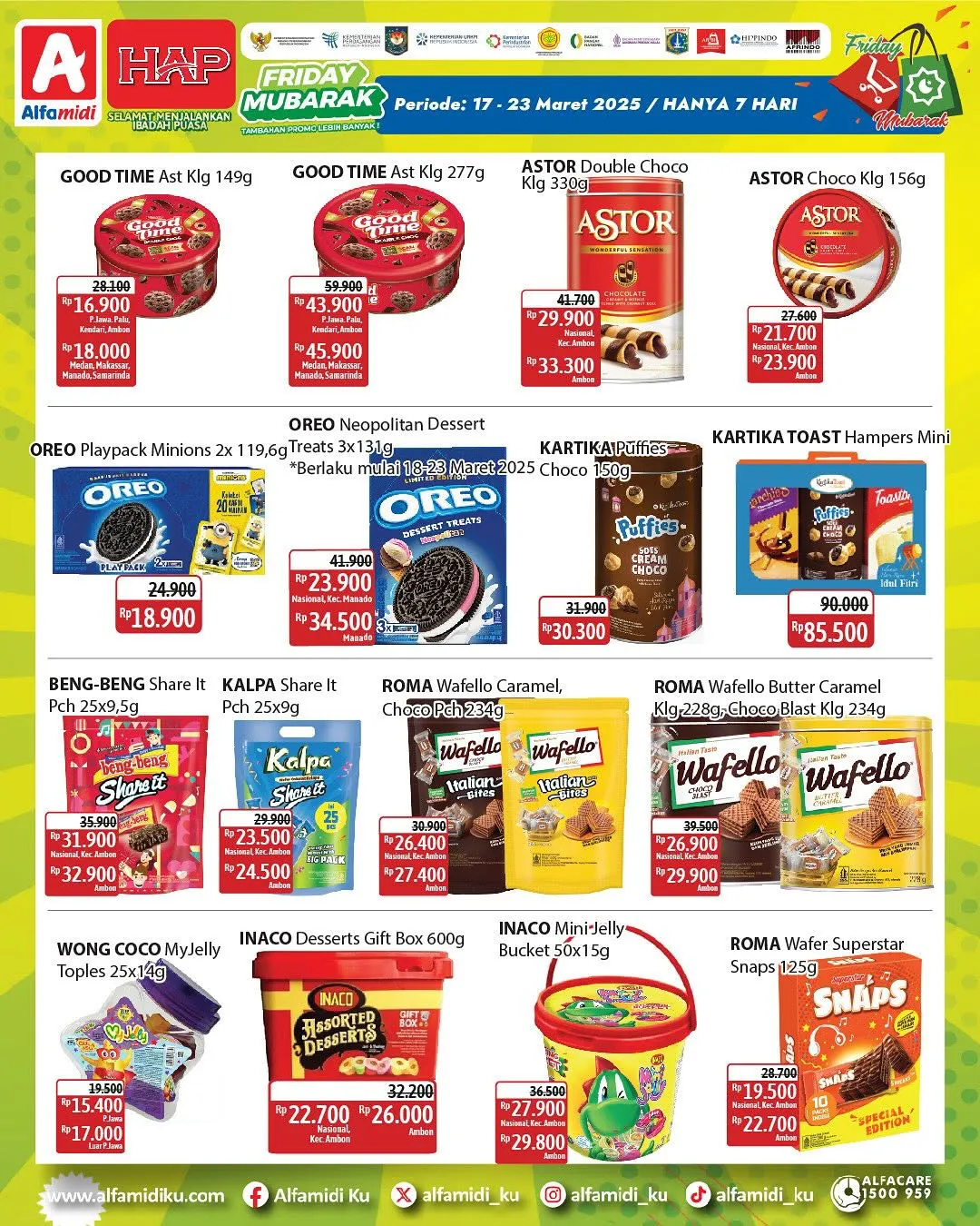 Promo Alfamidi Spesial Ramadhan Periode 17-23 Maret 2025