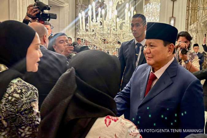 Prabowo Jalin Kerja Sama dengan Yordania Tangani Krisis Kemanusiaan Gaza & Tepi Barat