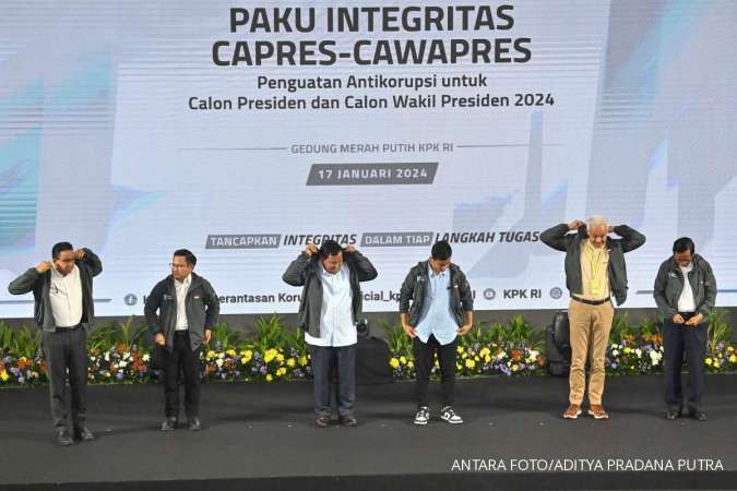 Ganjar Janji Tuntaskan Masalah LHKPN, Transparasi Anggaran dan Jaga Independensi KPK