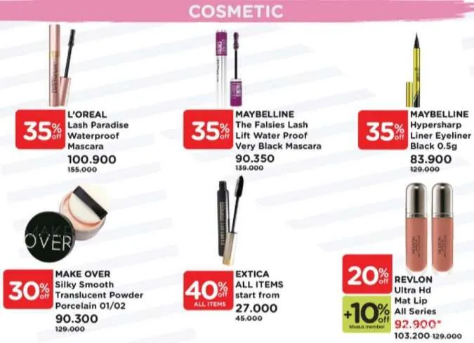 Promo Watsons Weekend Special Periode 6-9 Januari 2022