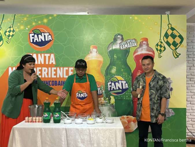 Fanta Fruit Punch Hadir Kembali, Hanya Tersedia untuk Momen Ramadan lo