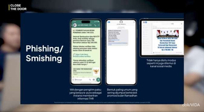 Wapada! Penipuan Digital Melonjak Menjelang THR Cair