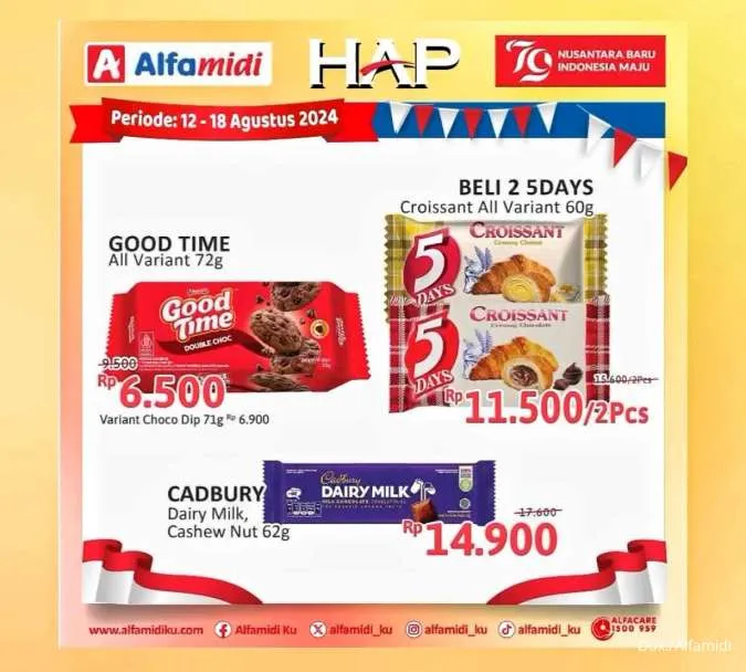 Promo Alfamidi Hemat Satu Pekan Periode 12-18 Agustus 2024