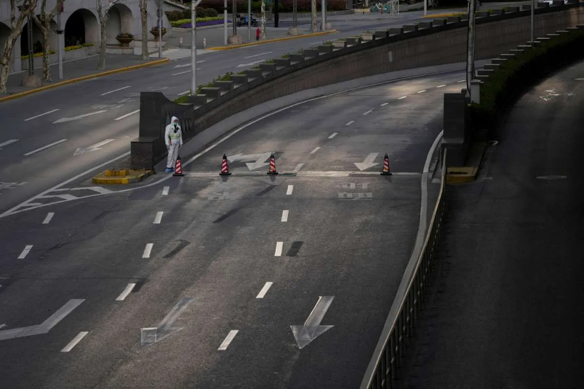 Kasus Covid-19 Masih Tinggi, Kematian Terus Bertambah di Shanghai China