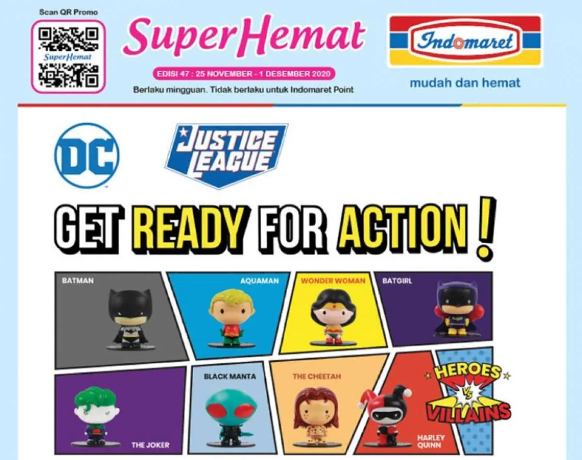 Promo Indomaret mingguan terbaru, 25 November-1 Desember 2020!