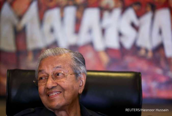 Mahathir Mohamad Rayakan Ulang Tahun ke-100 dan Belum Berniat Pensiun