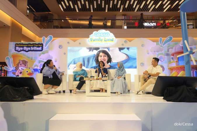 Dukung Kebutuhan Si Kecil, Cessa Tawarkan Produk Personal Care Terbaru