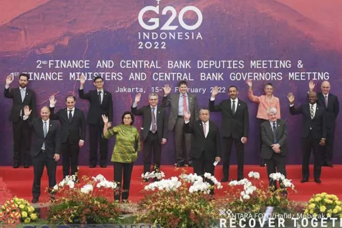 G20 Finance Leaders to Warn of Rising Inflation, Geopolitical Risks