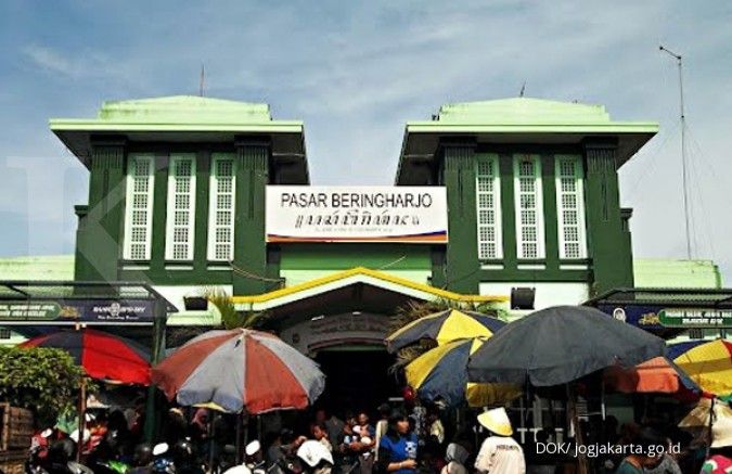 Jelang tutup tahun Jokowi plesiran ke Malioboro