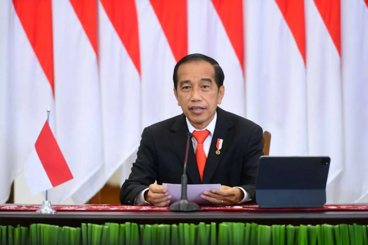 Jokowi sebut dana desa capai Rp 400 triliun sejak 2015