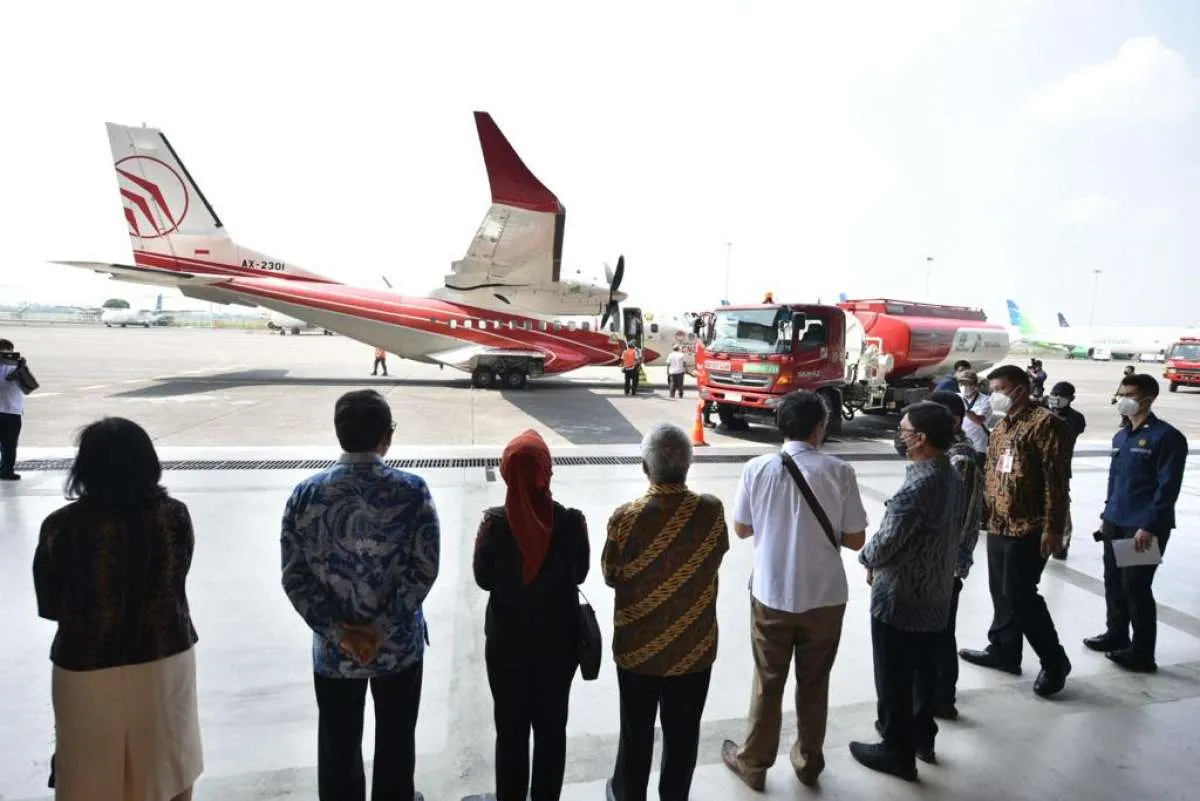 Berkomitmen produksi bioavtur, Pertamina harap ketersediaan bahan baku terjamin