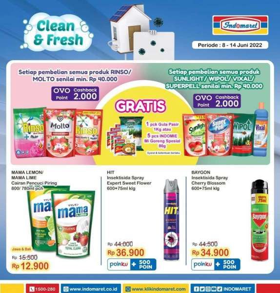 Promo Indomaret Super Hemat Mingguan Terbaru 8-14 Juni 2022