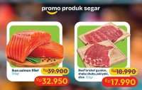 Promo JSM Hypermart 31 Oktober-3 November 2025, Salmon Fillet-Dada Ayam Harga Spesial