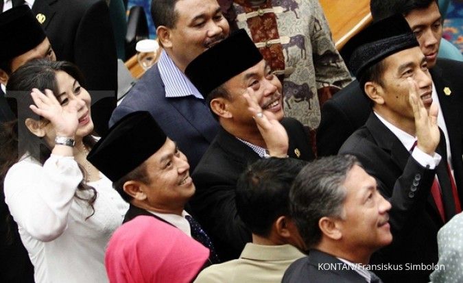 Pesan Fraksi Golkar terkait mundurnya Jokowi