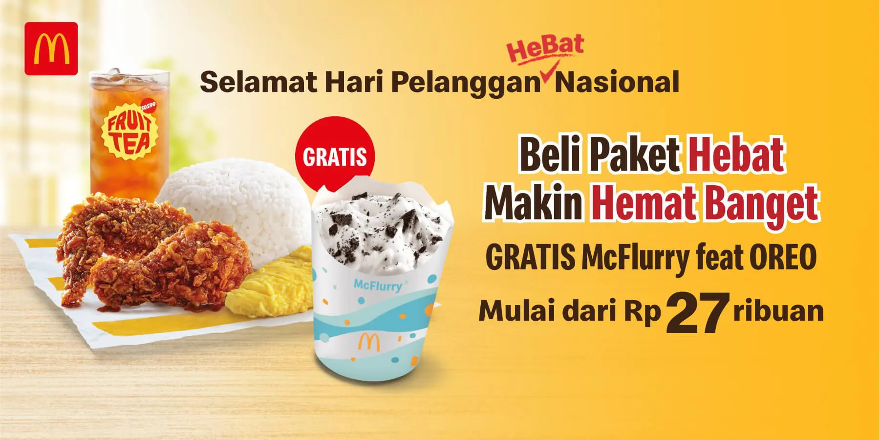 McD hari pelanggan nasional