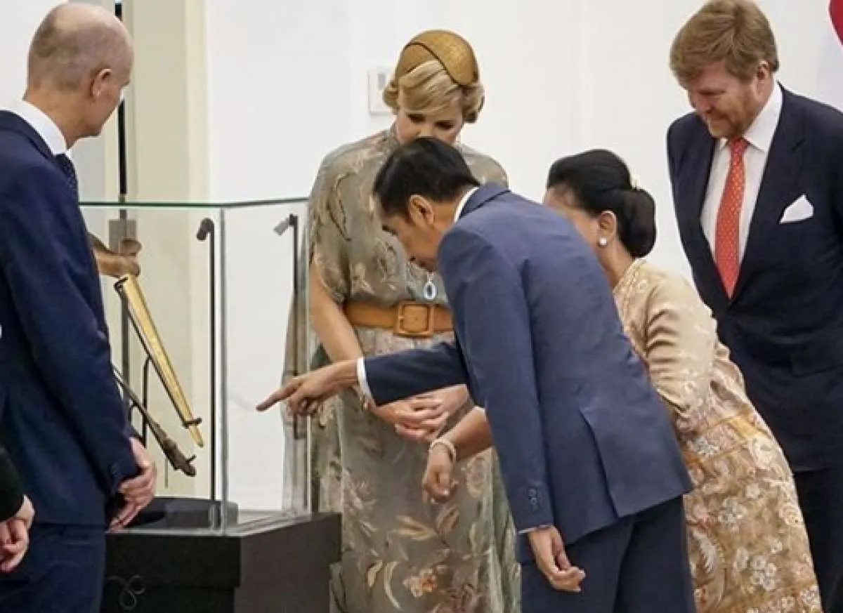 Keris Pangeran Diponegoro akhirnya dikembalikan ke Indonesia